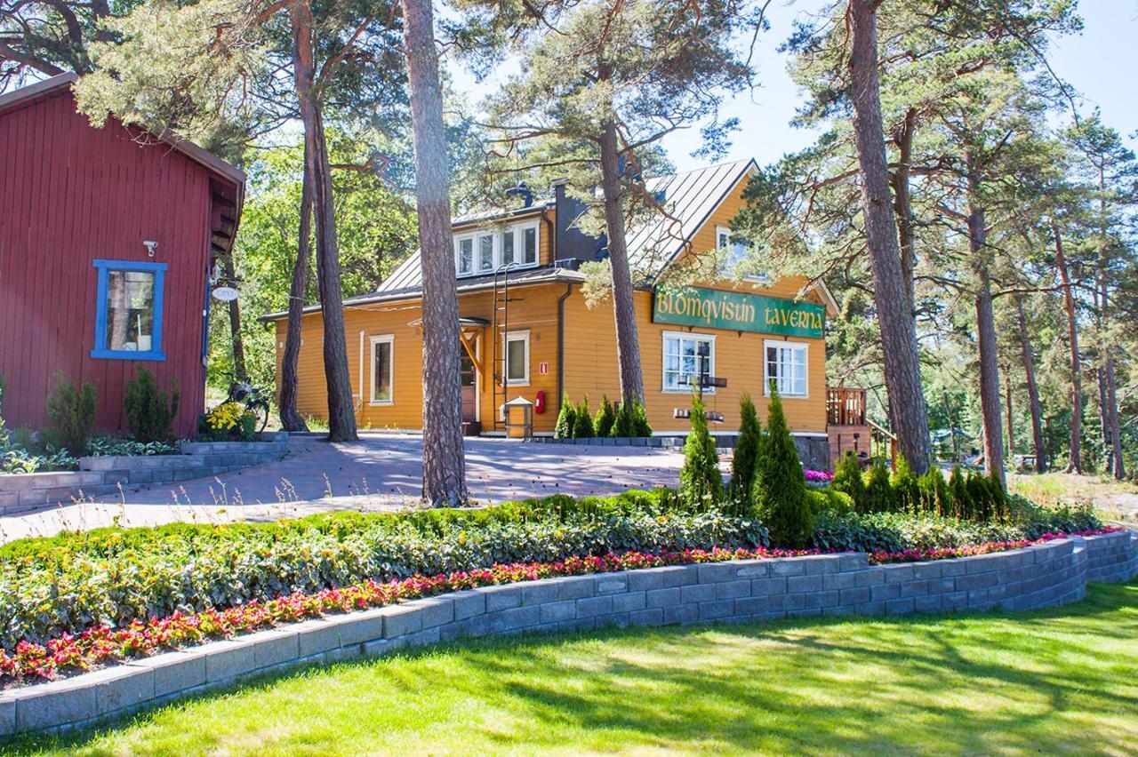 Hotel Poroholman Lomakeskus à Rauma Extérieur photo